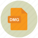 dmg, extension, file, type