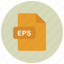 eps, extension, file, type