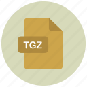 extension, file, tgz, type