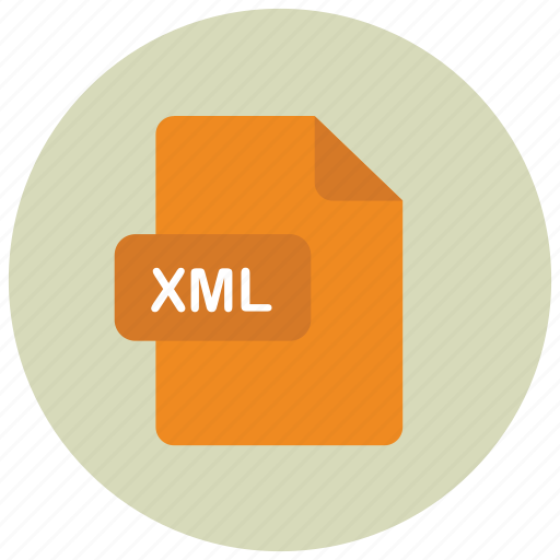 Extension, file, type, xml icon - Download on Iconfinder