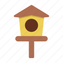 birdhouse, bird, animal, zoo, animals, fly