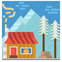 buildings, cabin, house, property, residential