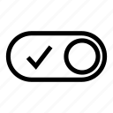 control, enable, on, switch, toggle