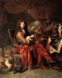 Nicolas de Largillière: Portrait of Charles Le Brun (1683)