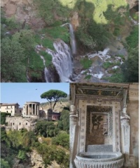 Tivoli -Rome-It.-collage