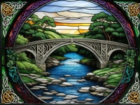 Celtic Interlace Bridge