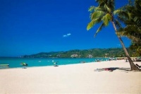 Thailand-Phuket province-One of the beaches