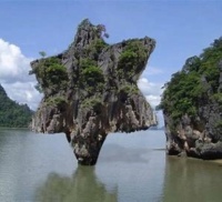 coastline on Andman Sea-Phuket Province-Thailand