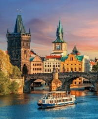 Charles Bridge -Prague- Czech Rep -