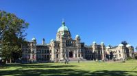 BCParliament buildings in VIctoria