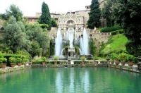 villa-d-este-tivoli - the organ fountain and the ponds