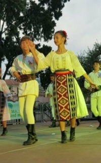 Serie Italian folkloric costums - Liguria (Daimo Marina - Italian Riviera)