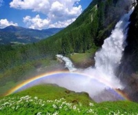 Krimml waterfalls-Austria