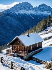 Mountain Homestead