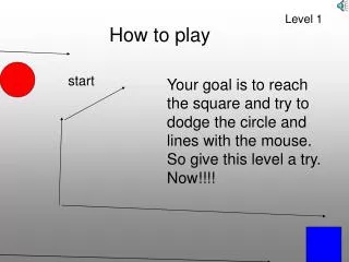 How to play