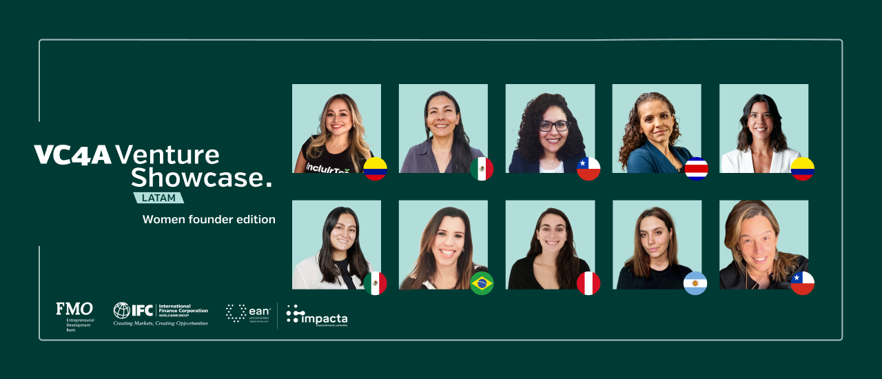 Post Perfil Presentamos las 10 startups lideradas por mujeres del VC4A Venture Showcase LatAm 2023-2024 imagen de Blog Banner