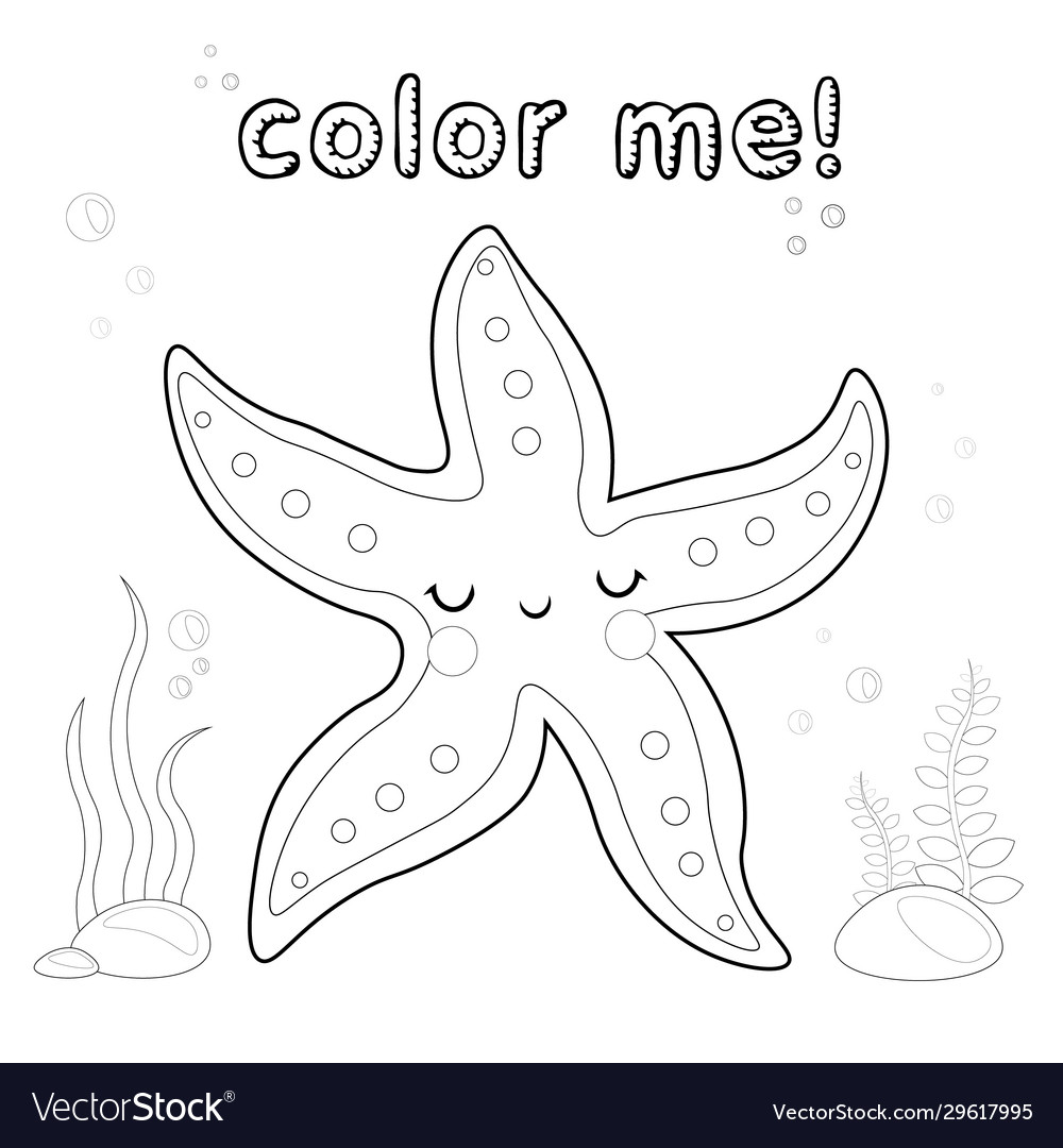 echinoderm coloring pages