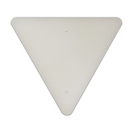 24" Triangle Aluminum Sign Blank