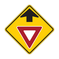 W3-2 Yield Ahead