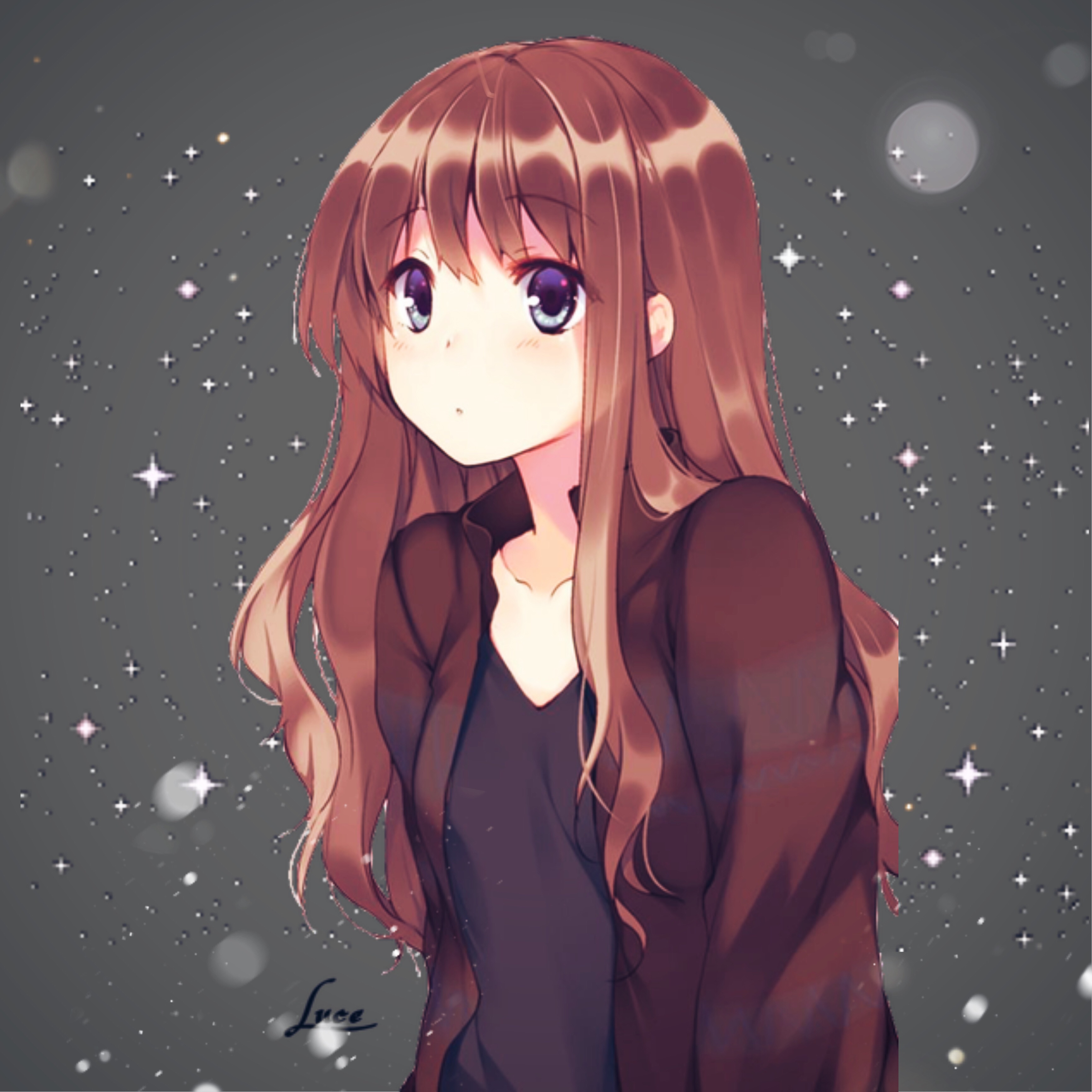 Brown Hair Anime Pfp Aesthetic Anime Pfp Brown Hair Brown Hair Images ...