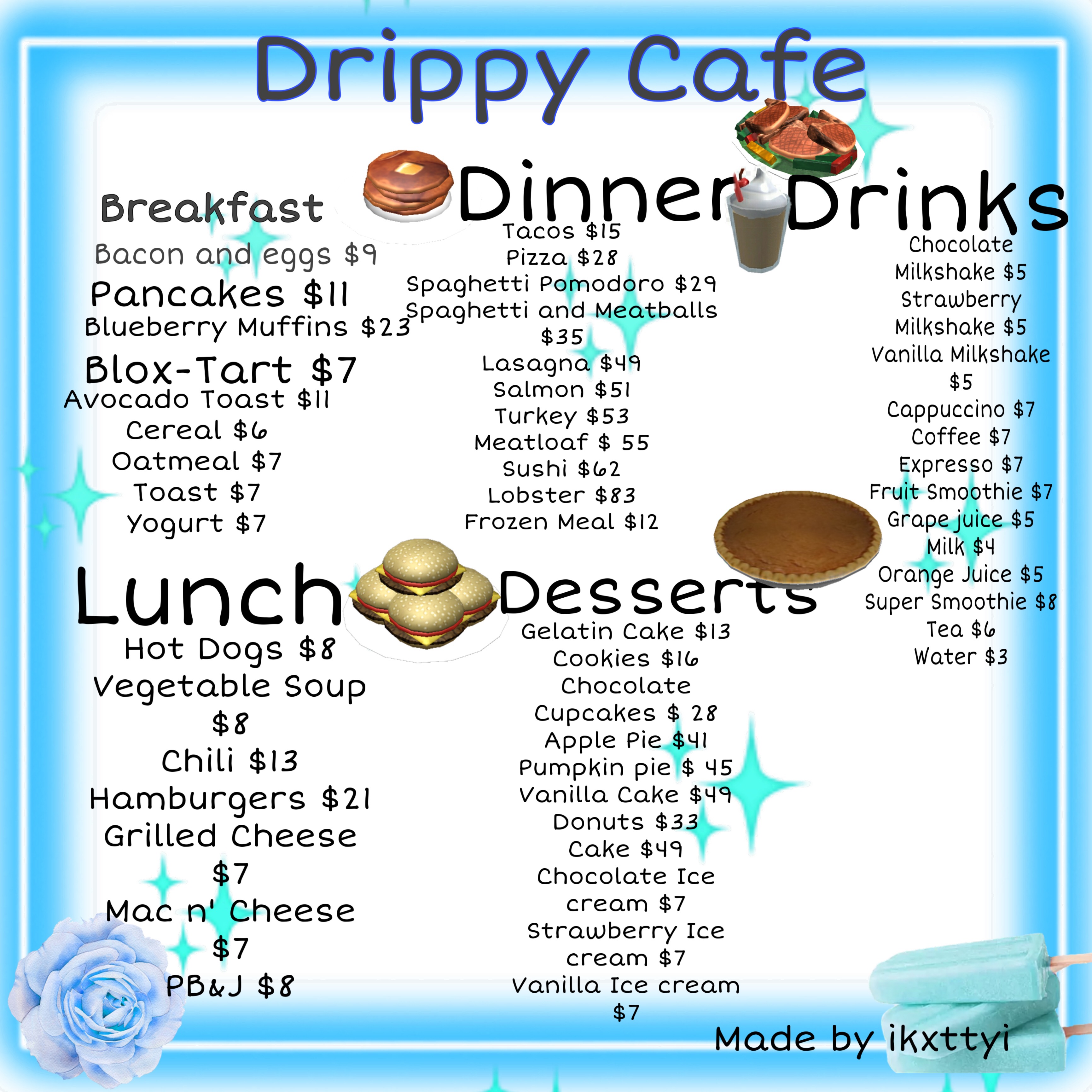 Cafe Ids Bloxburg Bloxburg Cafe Menu Bloxburg Decal Codes Cafe House ...