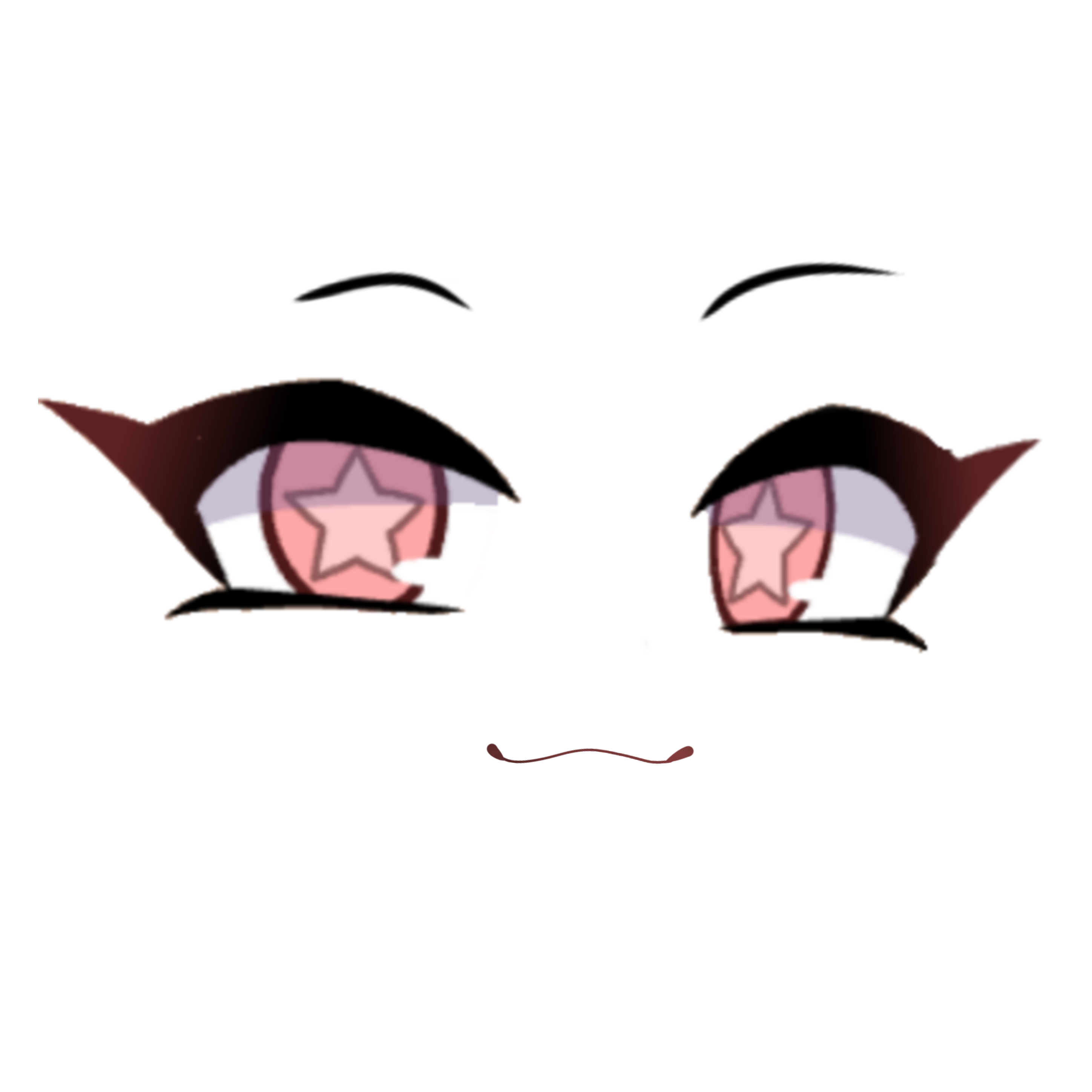 Gacha Life Face PNG