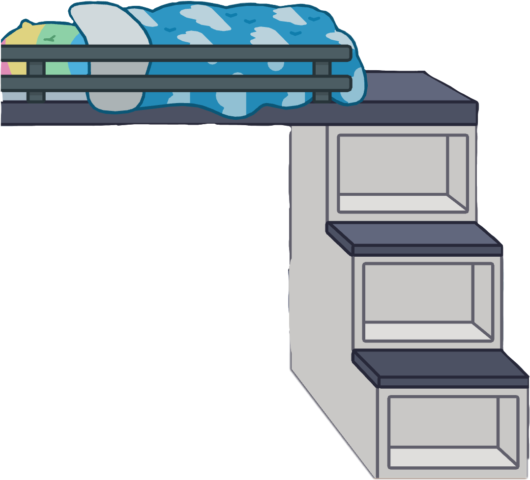 Toca Boca Bunk Bed