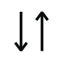 sort, arrows, ascending, descending, match, order, sorting