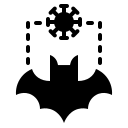 animal, bat, carrier, covid-19, infect, virus, corona, coronavirus