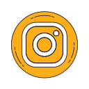 instagramm, logo, media, multimedia, orange, social