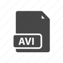 avi, file, format, video