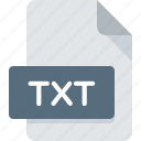 document, extension, file, text, txt, type