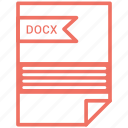 docx, file, format