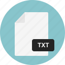 doc, document, file, format, txt