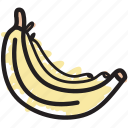 banana, bananas, food, fruit