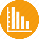 analytics, bars, chart, graph, growth, signal, statistics