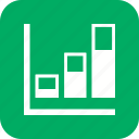 analytics, bars, chart, graph, growth, signal, statistics