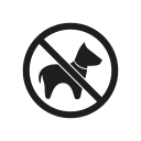 dog, impossible, interdiction, prohibiting sign, prohibition, prohibition sign, warning