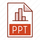 extension, file, format, ppt