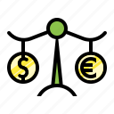 bank, currency, exchange, money, rate