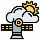 cloud, forecast, meteorology, sunny, weather