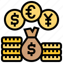 currency, exchange, money, rate, trade