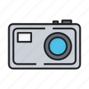 camera, capture, device, photo