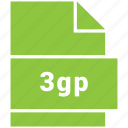 3gp, file, video, video file format