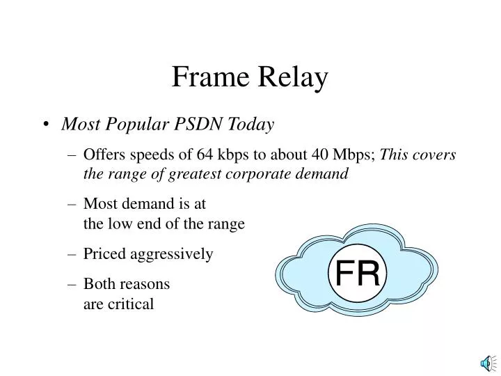 frame relay