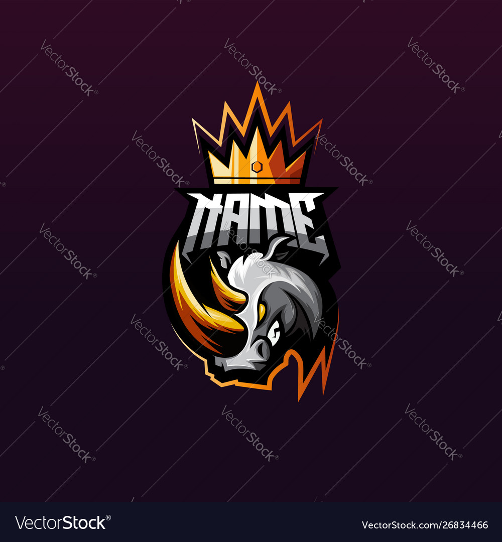 Badak Royalty Free Vector Image - VectorStock