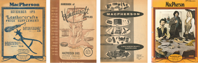 MacPherson's catalogues through the decades