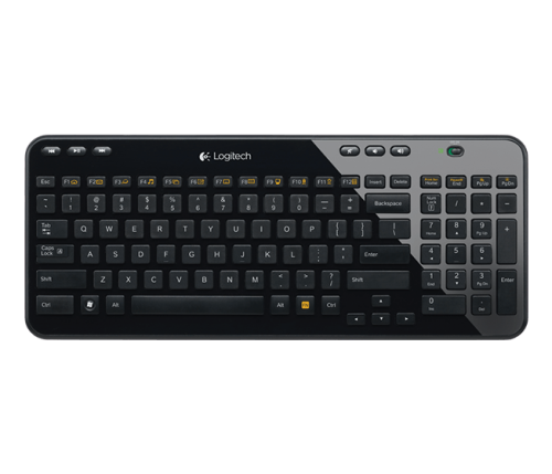 Logitech K360 Wireless QWERTY Keyboard