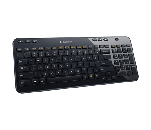 Logitech K360 Wireless QWERTY Keyboard | Brack Office