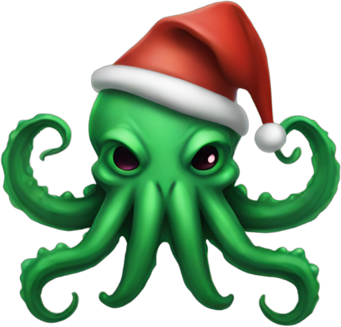 cthulhu_claus Discord Emoji